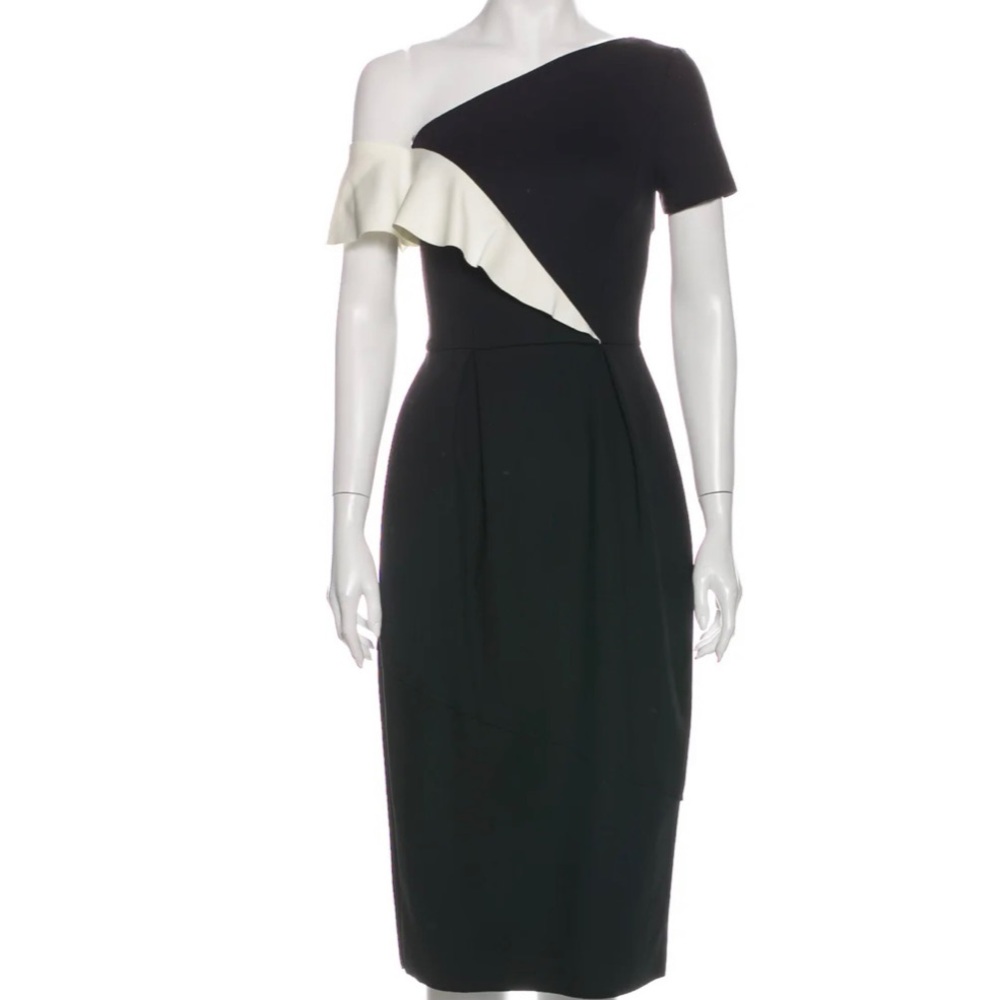 Carolina Herrera neoprene dress
